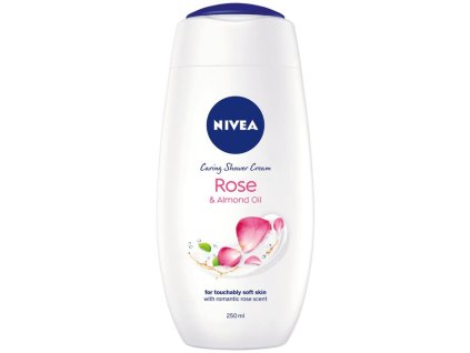 Nivea SG Women 250ml Rose and Almond Ks