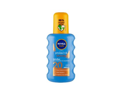 Nivea Sun sprej SPF20 200ml Protect Ks