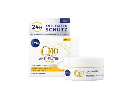 Nivea krém Q10 POWER 50ml Spevňujúci SPF15 Denný Ks