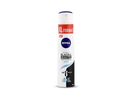 Nivea Deo WOMEN 250ml B&W Invisible Fresh Kartón 6 ks