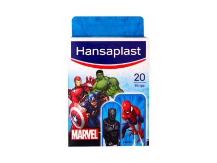 Hansaplast Náplasť Marvel 20ks Ks