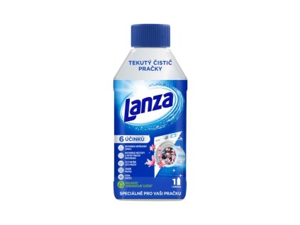 LANZA Tekutý čistič práčky 250ml Ks