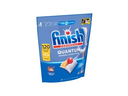 Finish tabs QUANTUM 120ks Lemon Ks