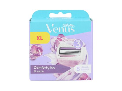 Gillette náhrady VENUS 8ks Comfortgilde Breeze Kartón 10 ks