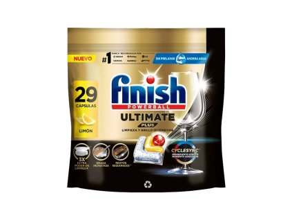 Finish tabs ULTIMATE PLUS 29ks Lemon Ks