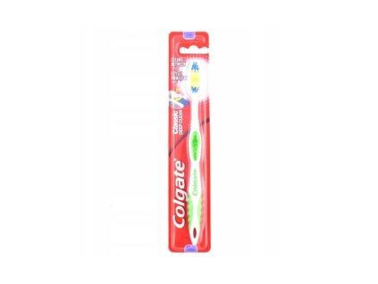 Colgate kefka PLUS Tvrdá 1ks (hard) Kartón 12 ks