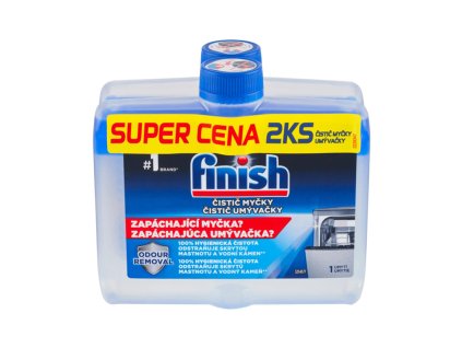 Finish Čistič umývačky 2x250ml Regular DUO Ks