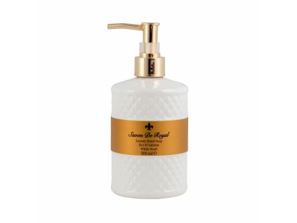 Savon De Royal Pearl tekuté mydlo 500ml pumpa WHITE Ks