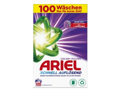 Ariel prášok 6kg 100pd Color+ BOX Ks