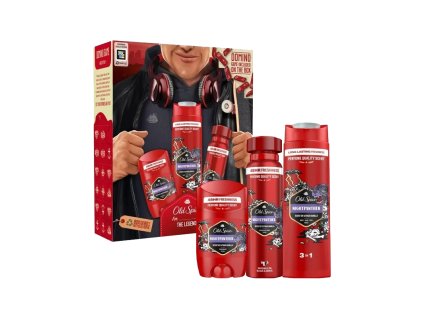 Kazeta: Old Spice SG 400ml + Stick 50ml +DEO 150ml Night Panther Ks