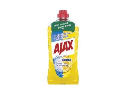 Ajax 1L Lemon Soda BOOST (Citrón) Ks