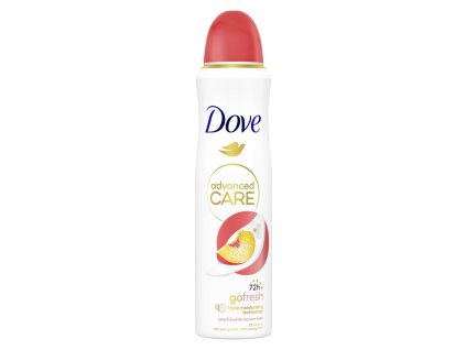 Dove DEO Women 150ml ADVANCED Peach Ks