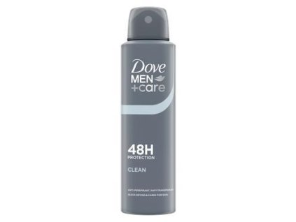 Dove DEO Men 150ml Clean NEW Ks