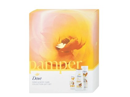 Kazeta: Dove WOMEN Nourishing SG225ml + TM250ml + Krém na ruky 75ml Ks