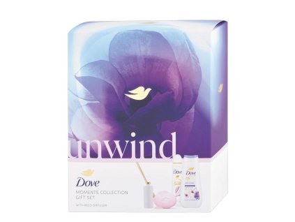 Kazeta: Dove WOMEN Antistress Premium SG225ml + DEo 150ml + Mydlo 90g + difúzer Ks