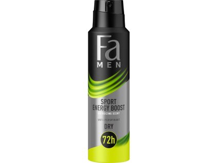 FA Deo Men 150ml Sport Energy Boost Ks