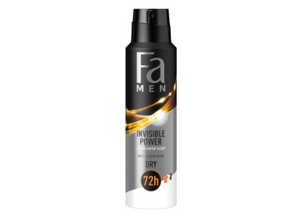 FA Deo Men 150ml Invisible Ks