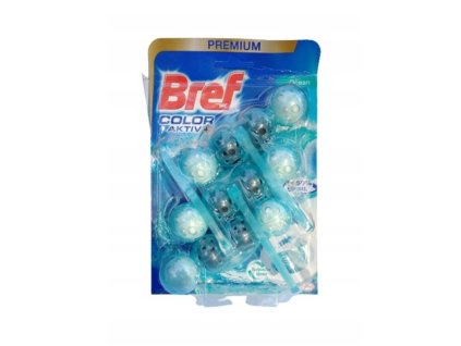 Bref gule 3x50g COLOR ACTIV Ocean Tyrkys(farbiace) Ks
