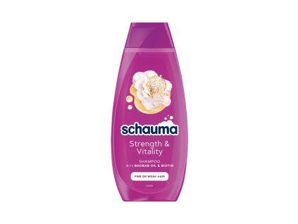 Schauma 400ml Strenght & Vitality Ks
