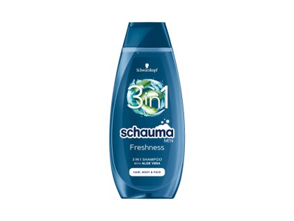 Schauma MEN 400ml Freshness 3in1 Ks