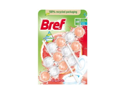 Bref gule 3x50g PRO NATURE Grapefruit (SK) Kartón 9 ks