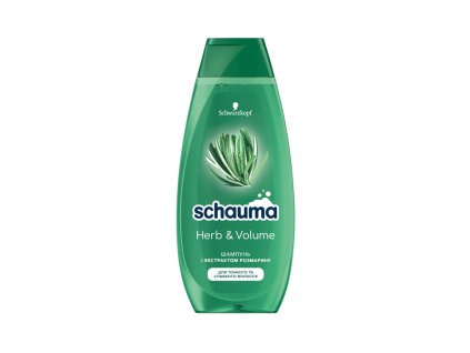 Schauma 400ml Herbs & Volume Ks