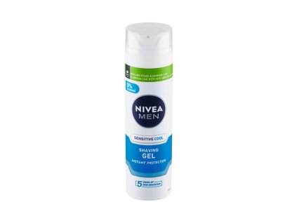 Nivea Gel na holenie 200ml Sensitive Cooling Ks