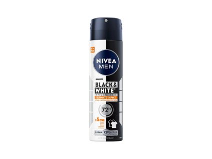 Nivea Deo Men 150ml B&W Invisible Ultimate Impact Ks