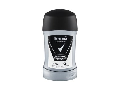 Rexona Stick Men 50ml Invisible B&W 50ml Ks