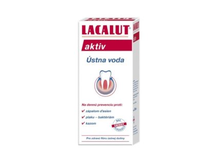 Lacalut ústna voda 300ml AKTIV Ks