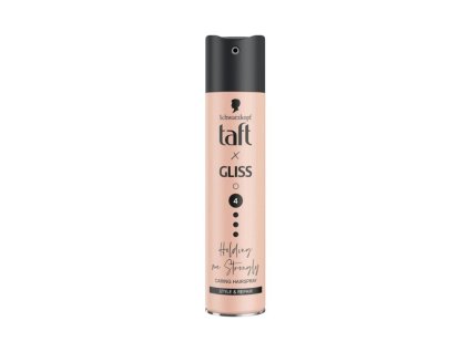 Taft Lak 250ml č.4 Gliss Holding me Strongly Ks