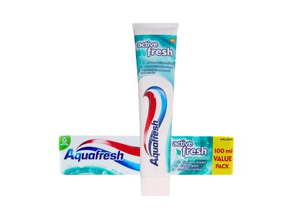 Aquafresh Zubná pasta 100ml Active Fresh Ks