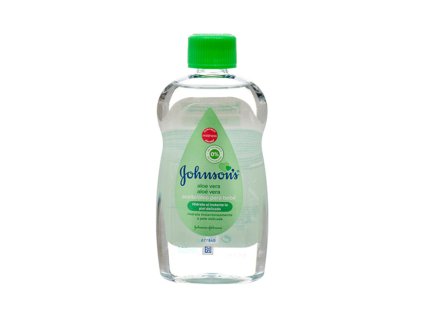 Johnsons Baby Oil 300ml Aloe Vera Kartón 6 ks