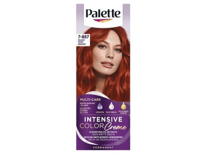 Palette ICC Farba na vlasy 50ml RV6 (7-887) Kartón 10 ks