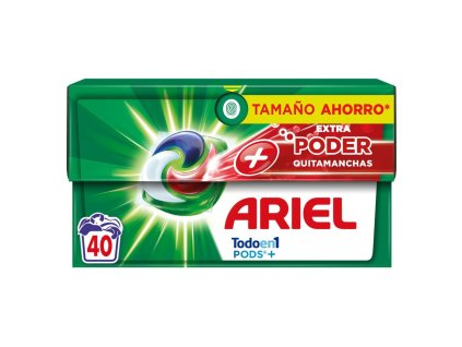 Ariel kapsule 40ks Extra Power Regular Ks