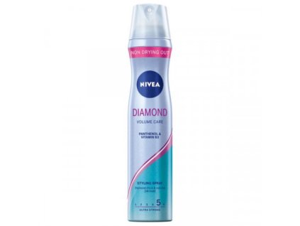 Nivea Lak 250ml Diamond Volume Care č.5 Kartón 12 ks (Výber balenia Kartón 12 ks)