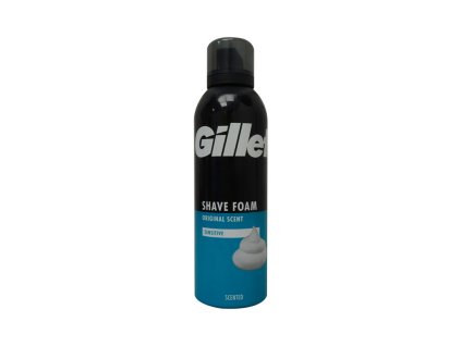 Gillette PNH 200ml Sensitive Kartón 6 ks (Výber balenia Kartón 6 ks)