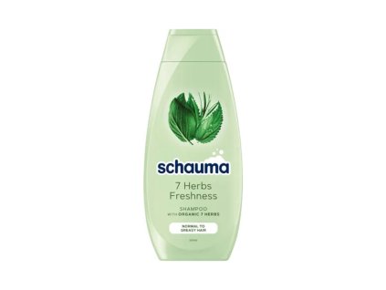 Schauma 400ml 7 Herbs Ks (Výber balenia Ks)