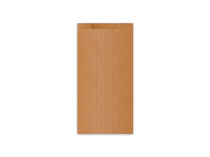 Papierové vrecko (FSC Mix) s bočným skladom hnedé 14+7 x 29 cm`1,5kg` [100 ks]
