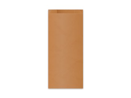 Papierové vrecko (FSC Mix) s bočným skladom hnedé 14+7 x 32 cm `2kg` [100 ks]