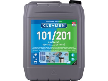 CLEAMEN 101/201 osviežovač - neutralizátor pachov 5 l