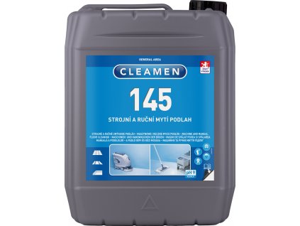 CLEAMEN 145 strojné a ručné umývanie podláh 5 l