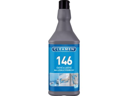 CLEAMEN 146 leštič a čistič na lesklé povrchy 1 l