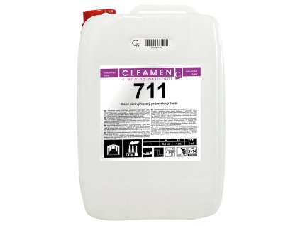 Cleamen 711 Slabě pěnivý kyselý průmyslový čistič