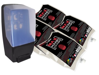 ISOFA MAX Profi umývacia pasta na ruky 4 x 1,7 kg, GROUP - sada