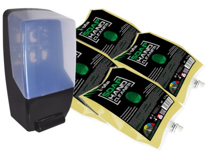 ISOFA SOAP Profi dielenské mydlo na ruky 4 x 1,7 kg, GROUP - sada