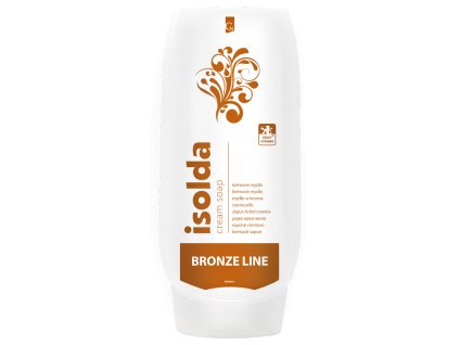 ISOLDA Bronze line cream soap 500 ml, CLICK&GO!
