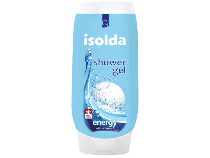 ISOLDA Energy shower gel s vitaminem E 500 ml - CLICK&GO!
