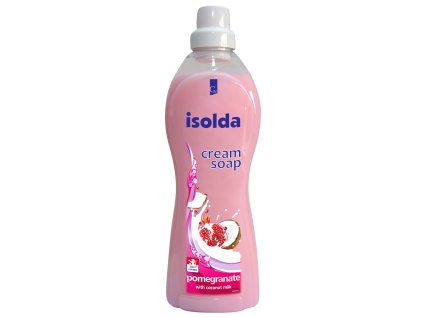 ISOLDA Pomegranate with coconut milk cream soap 1 l