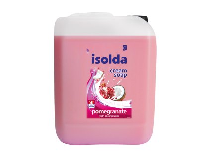 ISOLDA Pomegranate with coconut milk cream soap 5L
